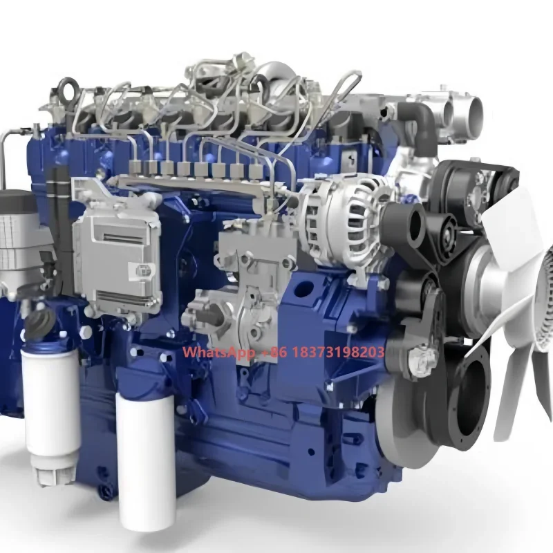 

Shacman Truck Engine Assembly New Condition Cost-Effective for 400 430 460 550 Truck Applications Models WP10.5 WP12 WP13