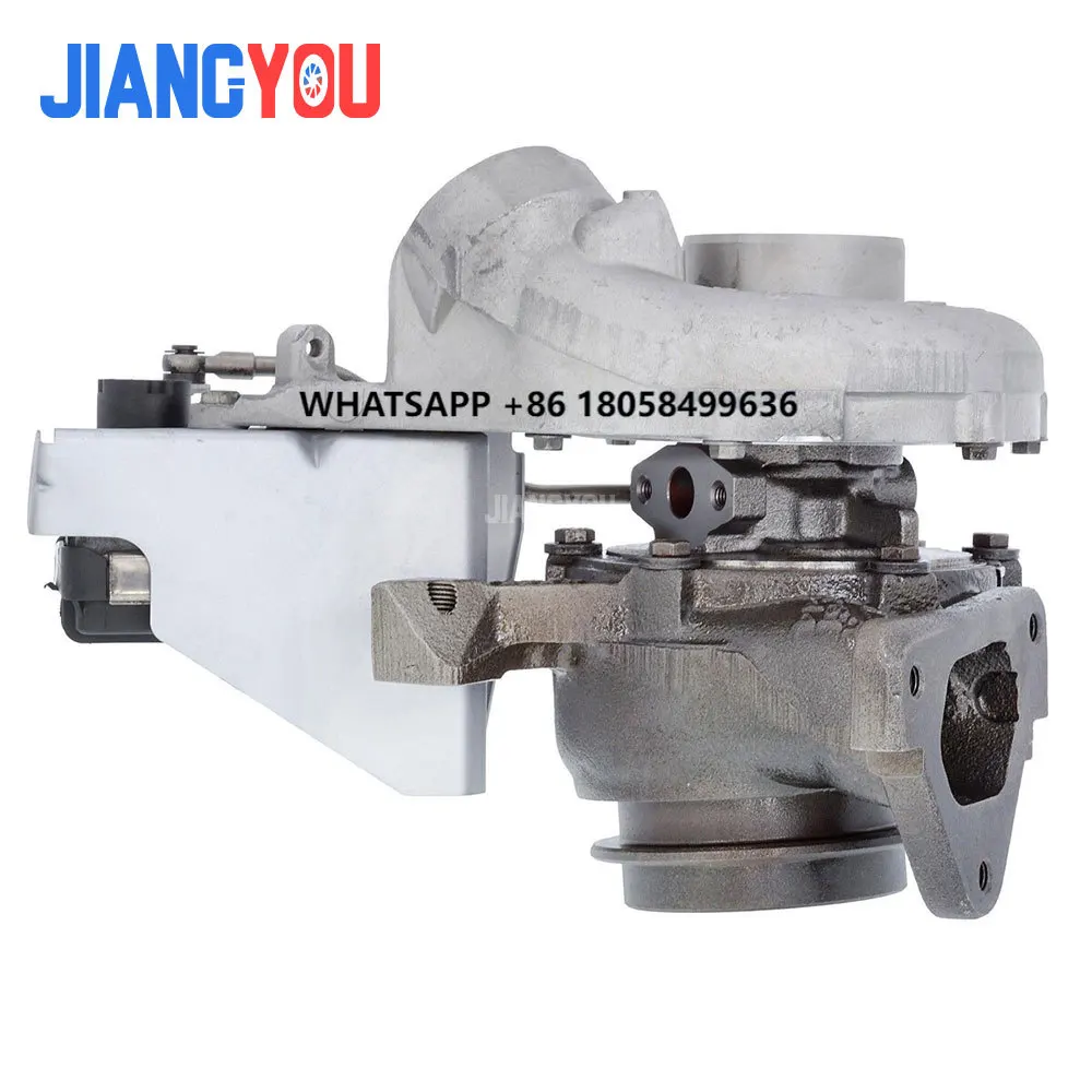 

GT2256V Turbocharger 6120960599 715910 727461-1 Turbo for Mercedes E270 / ML270 CDI OM612 120KW / 125KW