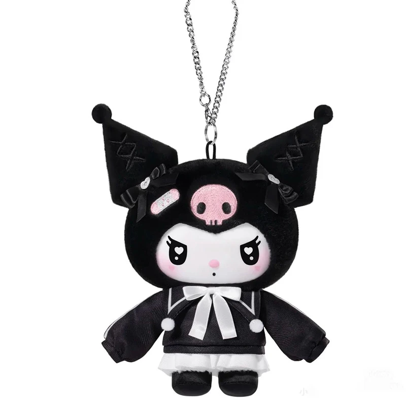 Подлинная новая эмалированная серия Sanrio Angel Garden, глухая коробка, рюкзак, плюшевая подвеска, модные игрушки, детские подарки на день рождения