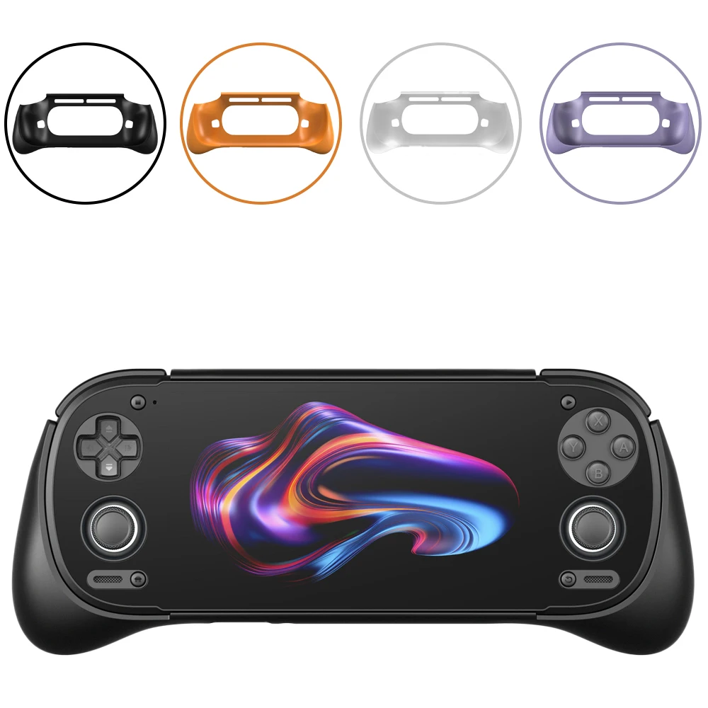 

For Retroid Pocket 6 Game Console Grip Portable for RP6 Handheld Grip Game Control Protective Cover