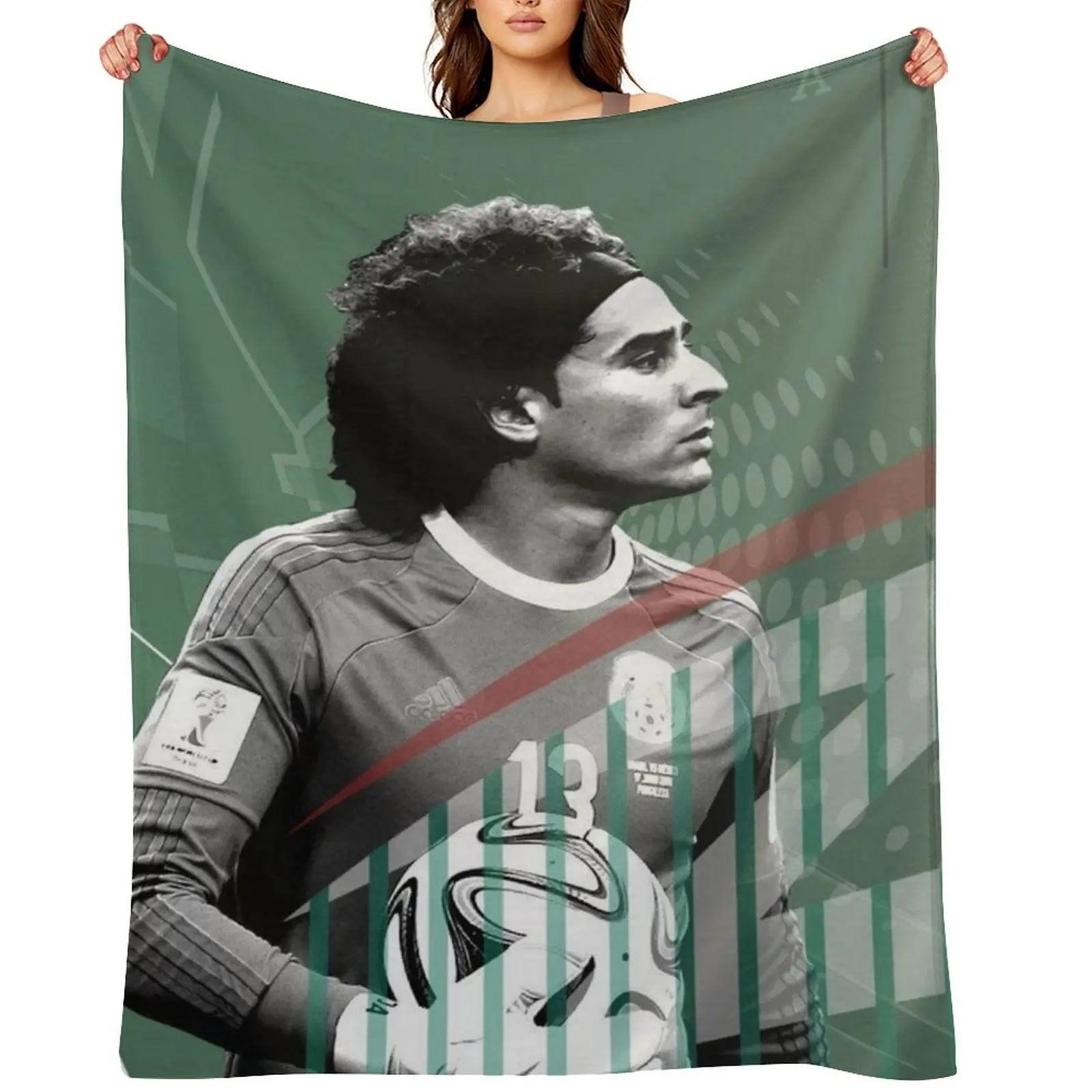 

Guillermo Ochoa Throw Blanket Luxury Brand halloween Blankets For Bed Sofas Blankets
