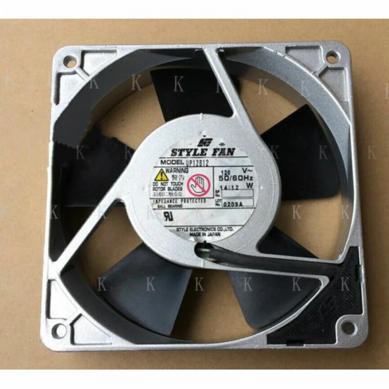 C    1pcs  FOR STYLE FAN UP12B12 115V 14 / 12W 120 * 120 * 25MM aluminum frame fan