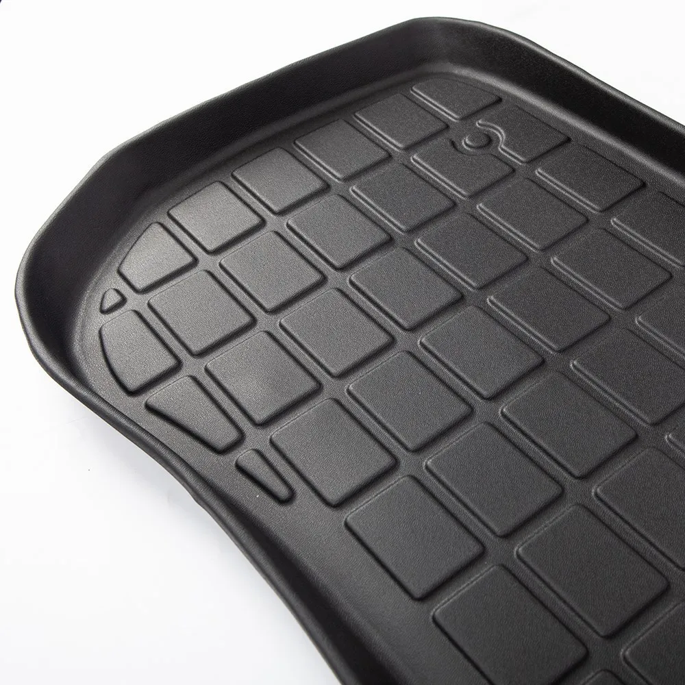 Front Rear Trunk Mats For Tesla Model 3 2023 2022 2021 Highland 2024 Car Accessories Mat Waterproof Cargo Tray Storage Pads