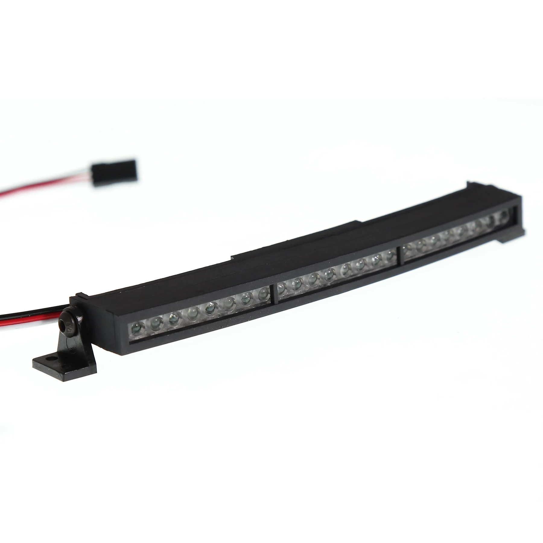 RED SPIDER RC Car Super Bright LED Light Bar Roof Lamp CH3 Control for 1/10 RC Crawler Car Axial SCX10 Capra TRX4 TRX6 D90 CC01