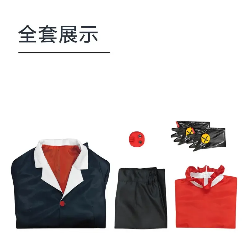 2025 11 Anime Hazbin Hotel Helluva Boss Blitzo Trajes para Halloween Cosplay Disfraz Mujeres Hombres Co