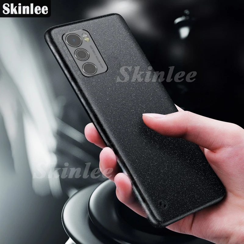 Skinlee Soft Mate Case For LG Wing Full Protective Silicone Cover For LG Wing Shockproof Phone Case