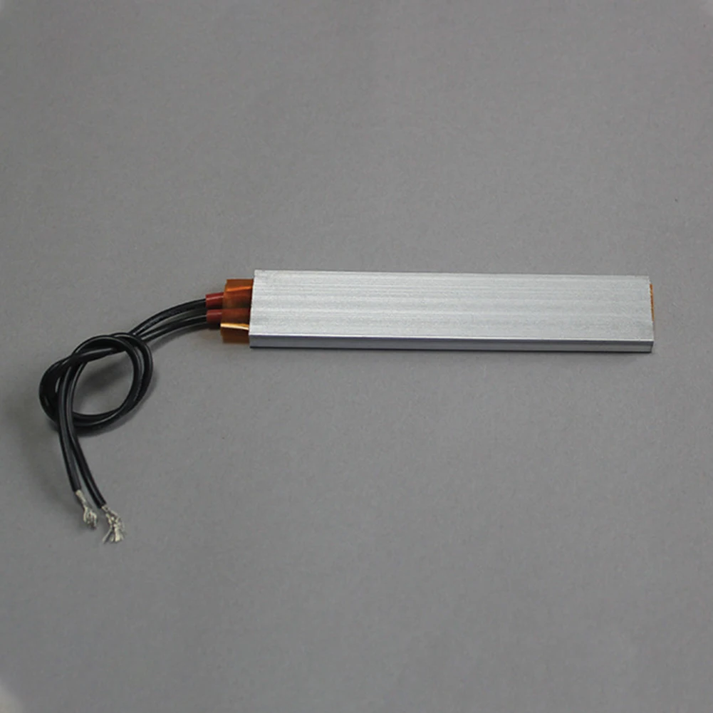 

Пластина нагревательного элемента PTC 220 В, 100x21x5 мм, температура нагревательного элемента 60-270 ℃ Для проектов DIY, лабораторного использования и бытовой техники