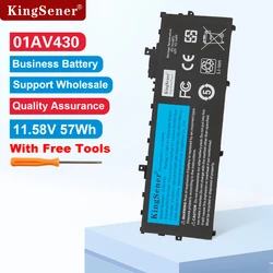 KingSener 01AV494 01AV430 Batteria Per Lenovo Thinkpad X1 Carbon 5th 2017 6th 2018 Serie 01AV429 SB10K97586 01AV431 SB10K97587