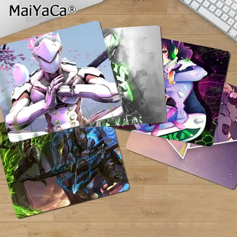 

Overwatch 20x25cm Cabinet Gaming Computer Laptop Desk Mat Mouse Pad Mouse Mat Notbook For PC Gamer Mousemat