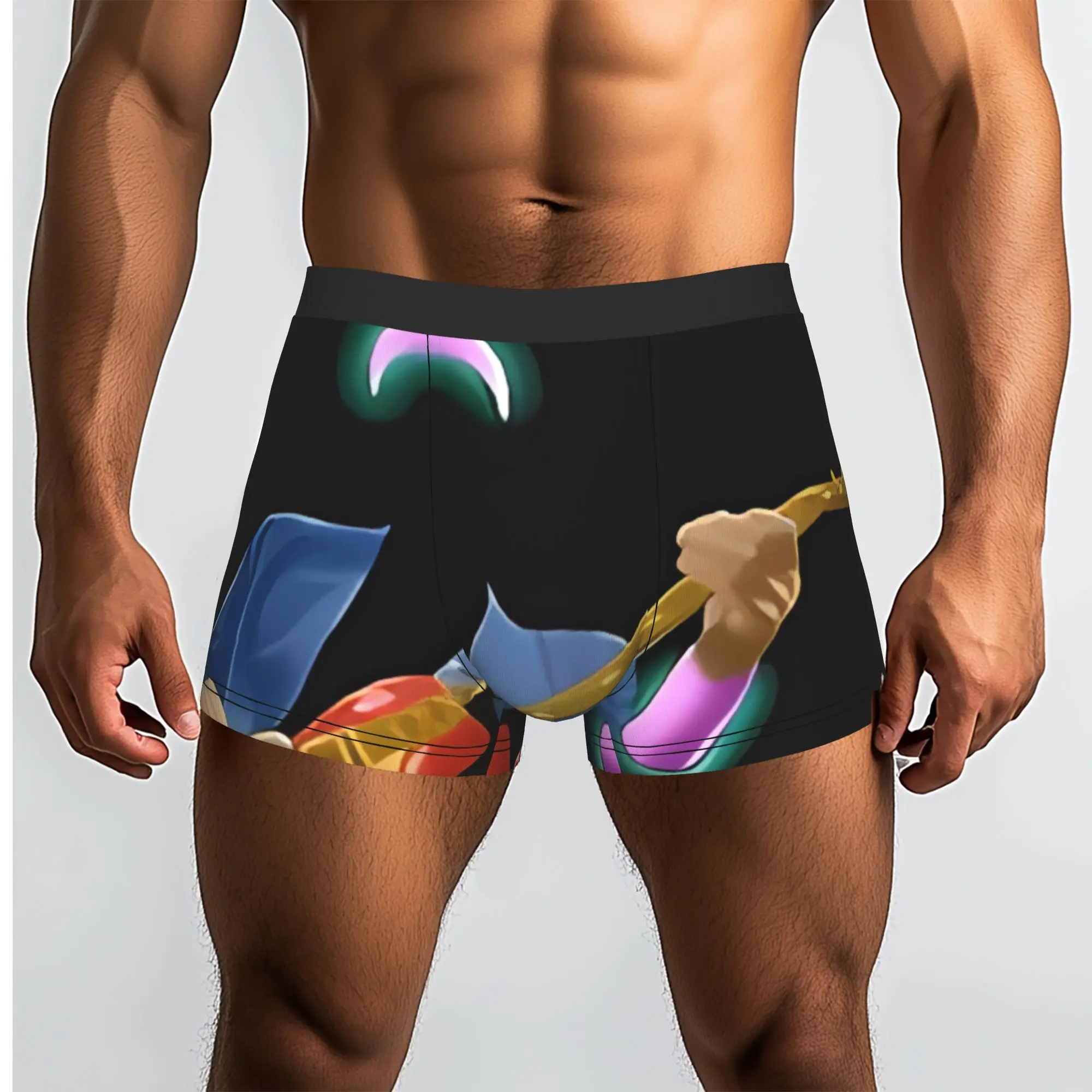 

Dire Straits Colection Logo Dire Straits Underpants Homme Panties Men's Underwear Comfortable Shorts Boxer Briefs