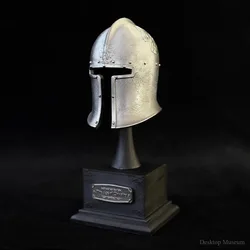 130MM Resin home decoration craft ancient European medieval armour finished home decoration model LTCP-304