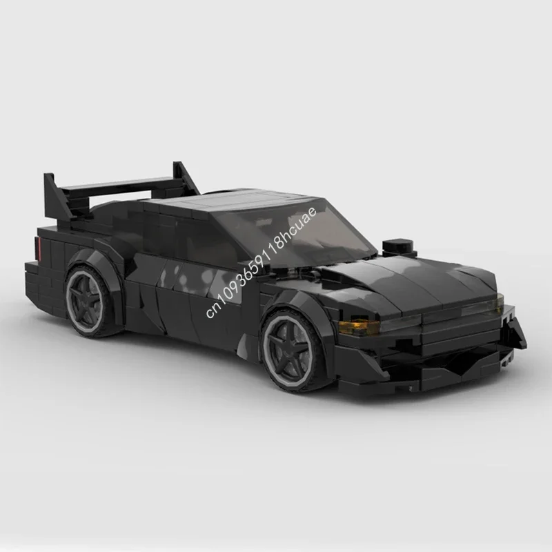 MOC The Fast And The Furious Hondas Civics EJ1 Vehicle Speed Champion Racer Building Blocks Brick Creative Garage Toys For Boys