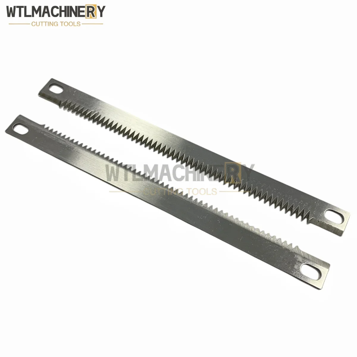 Imagem -02 - Wtlmachinery-embalagem Vertical Dente Lâmina Bolsas de Chá de Aço de Alto Carbono Lâmina de Corte Buraco 6.5x10 mm Faca da Máquina de Embalagem Pcs