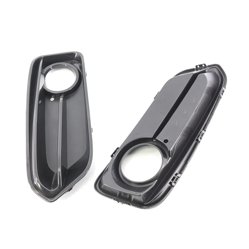 

1Pair Front Bumper Fog Light Grilles Fog Light Cover For BMW 1 Series F20 F21 Sport 2015-2019 51117371667 51117371668