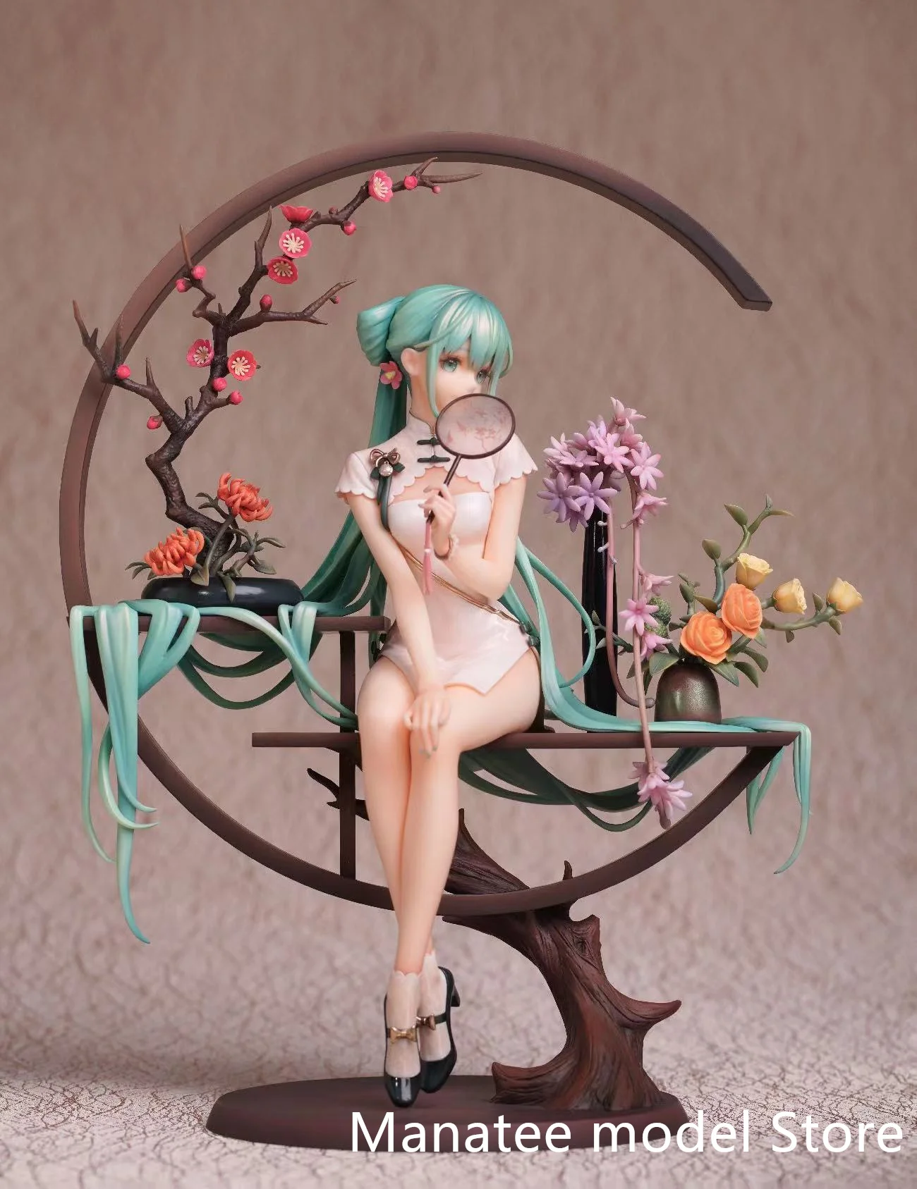 Myethos oryginalny 25CM VOCALOID Hatsune Miku Piapro 1/7 pcv figurka Model postaci z Anime kolekcja zabawek lalki prezent