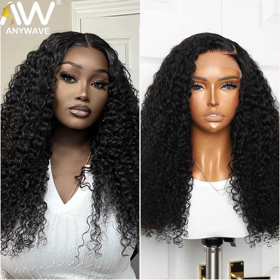 

13x4 13x6 Wet And Wavy Lace Front Wig 38 Inch 4x4 5x5 Closure Deep Wave Wigs Natural 250% Density Brazilian Human Hair For Women