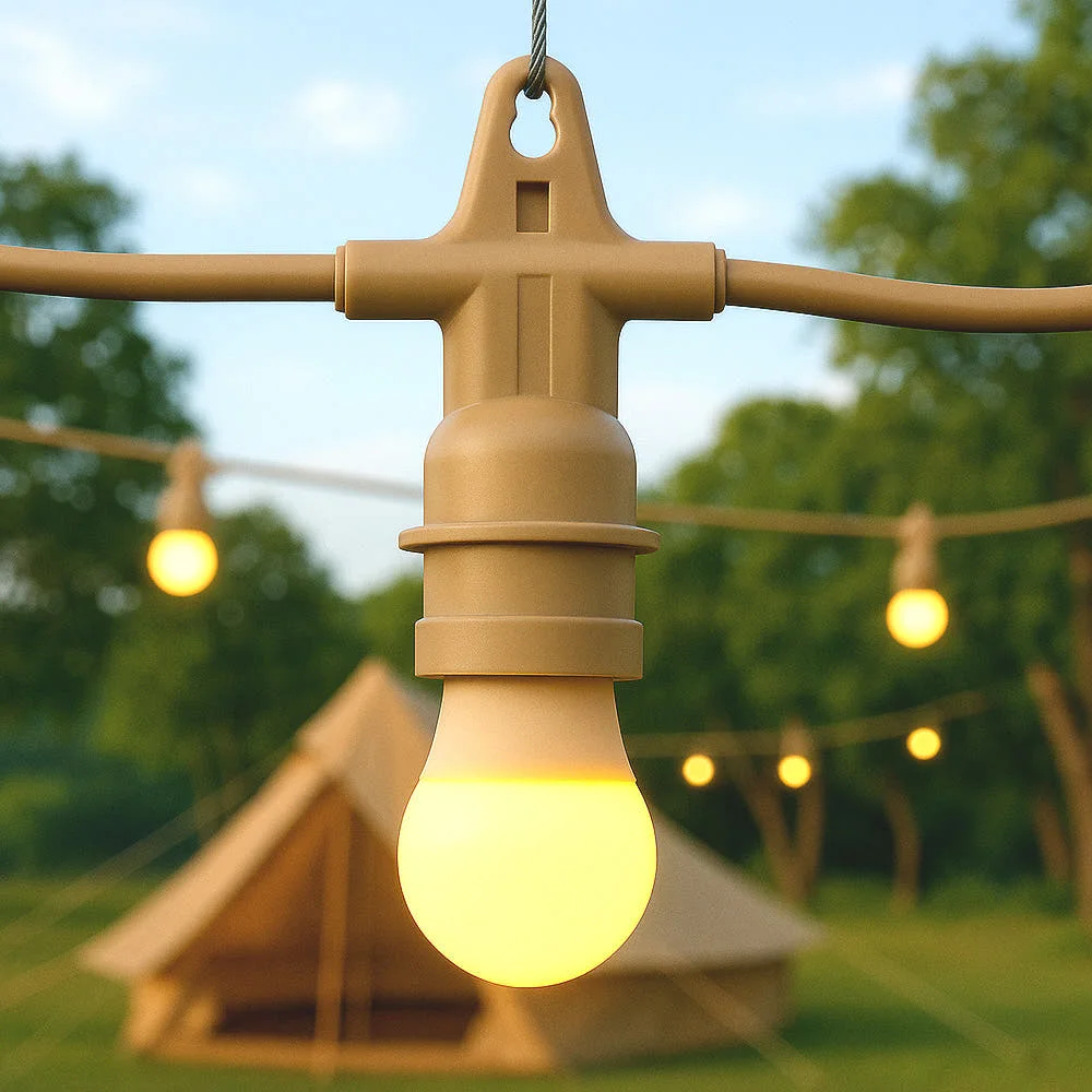 Camp Light String One-Stop Party Light Camping Light String Led Light String Regular Type ...