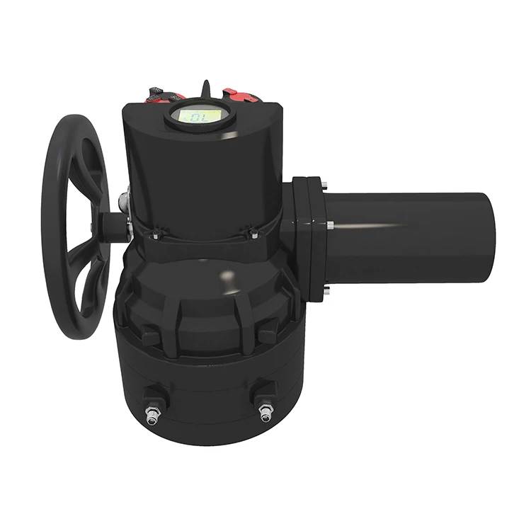Travel Time Custom 90 Degree Rotary Motorized Electric Valve Actuator