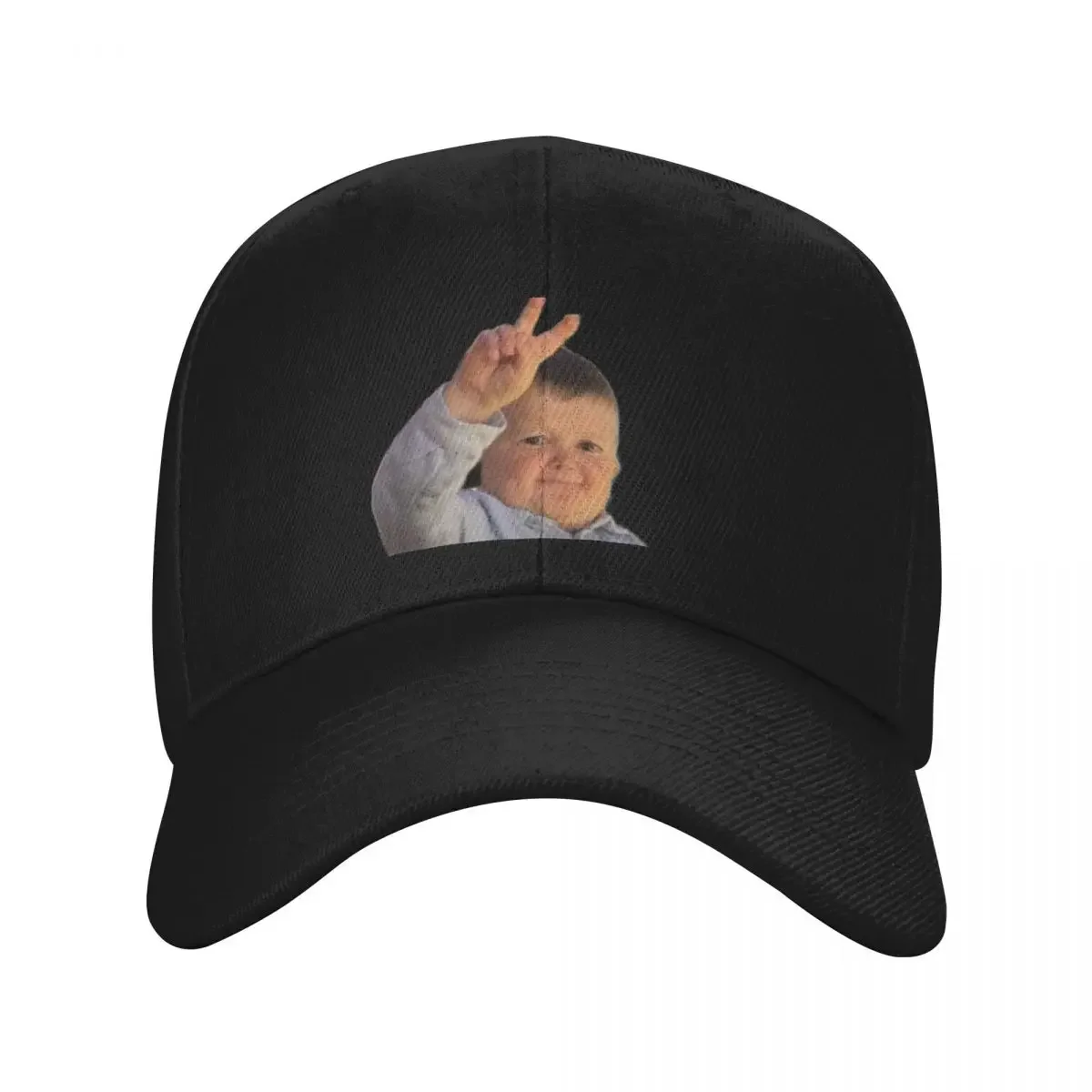 

Hasbulla Christmas Baseball Cap cute Thermal Visor Caps For Women Men's