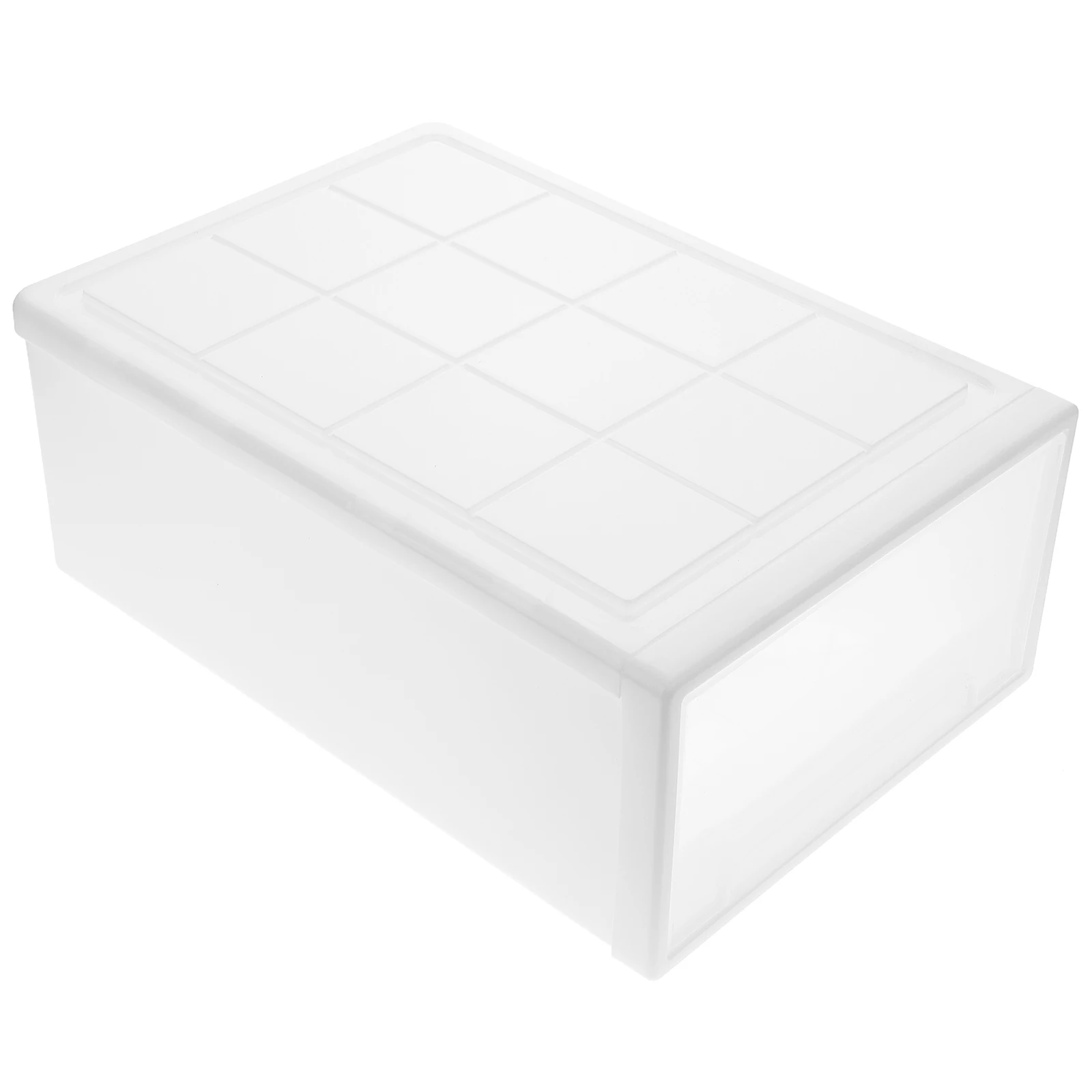 

Plastic Drawer Cabinet Large Capacity Separate Compartment Airtight Toys Clothes Clothes Storage Box ganizers