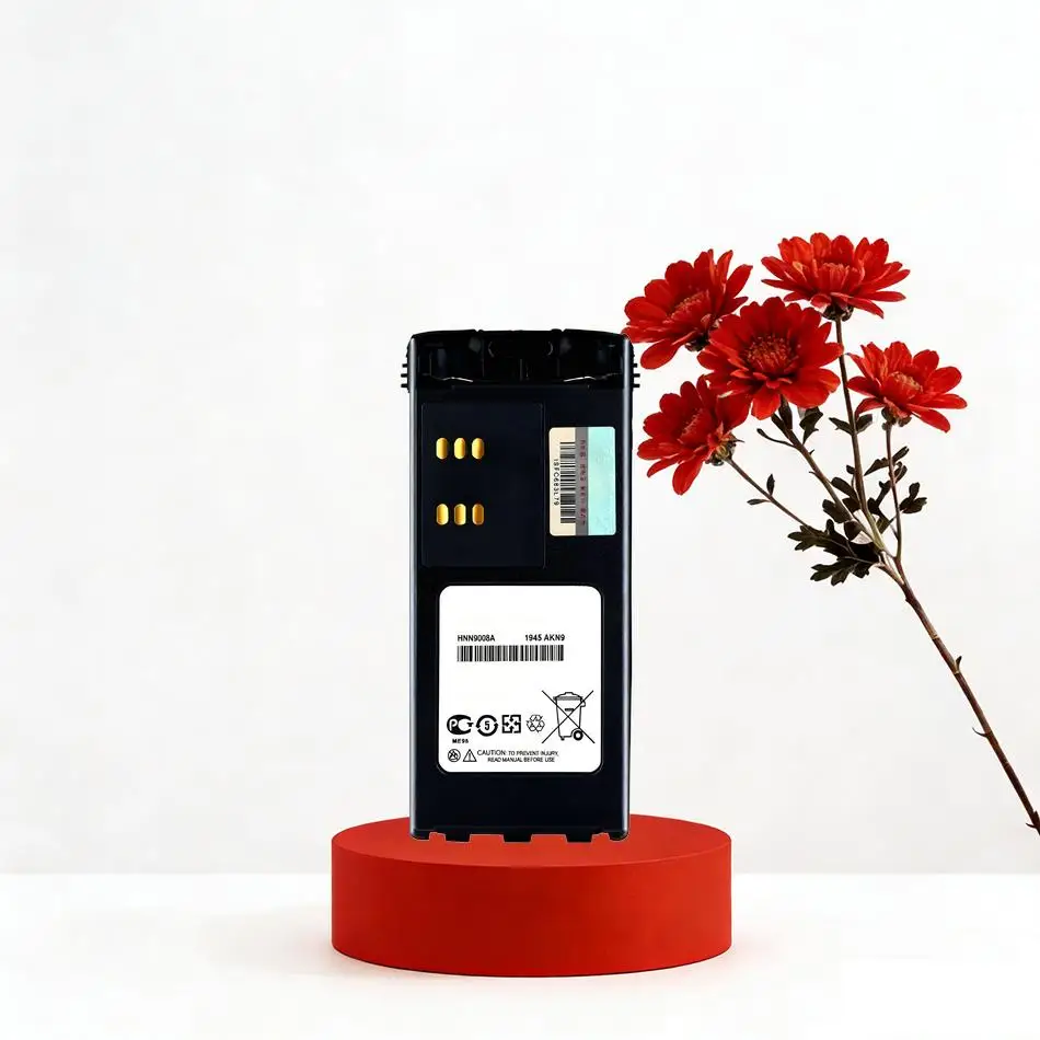 

Walkie - Talkie Battery Lightweight For Motorola Moto GP338 GP328 PTX760 Long-Lasting 1800Mah HNN9010A