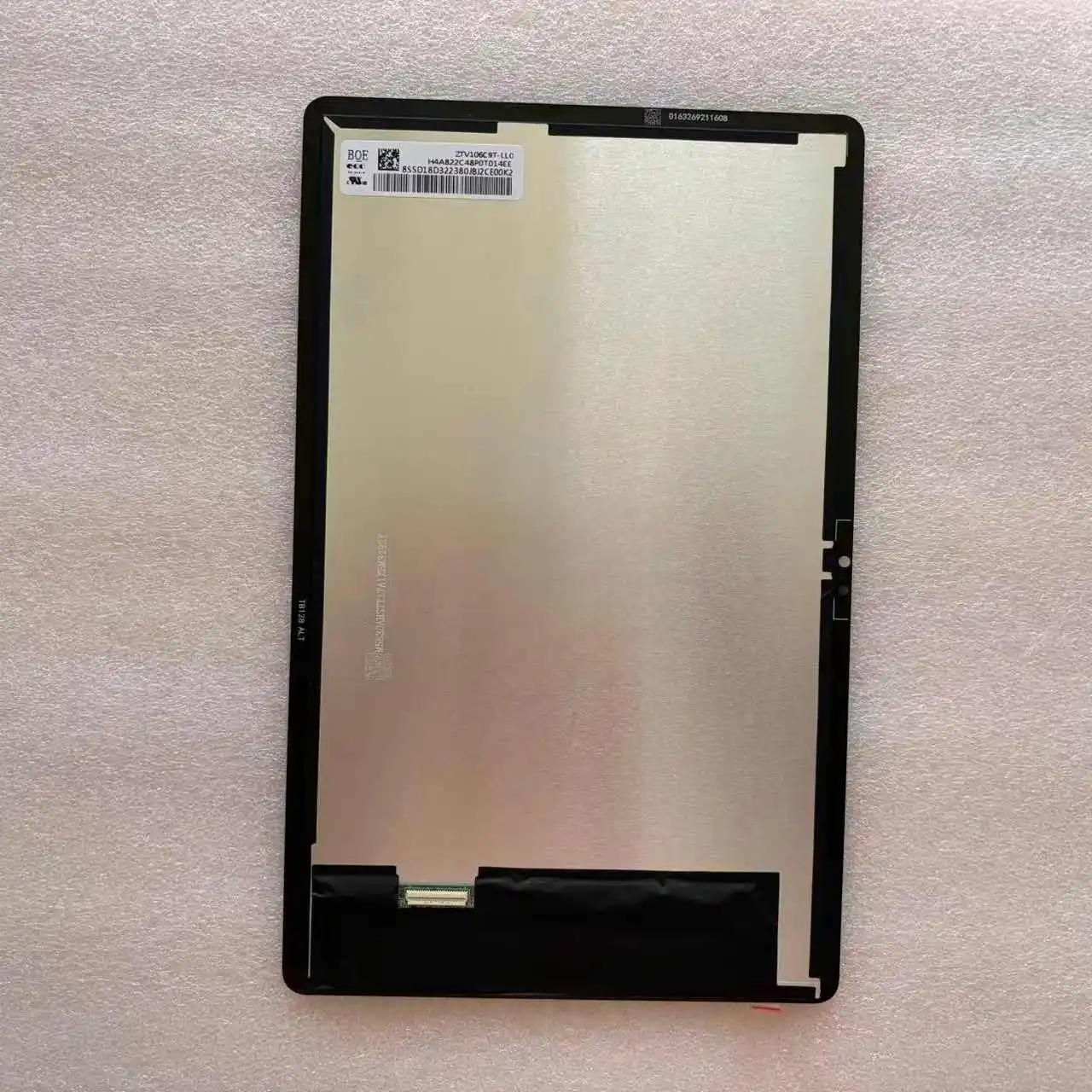 For Lenovo Xiaoxin Pad 2022 10.6 inch LCD Touch Screen Assembly TB128FU, Display TB128/TB125 Full Screen, Black