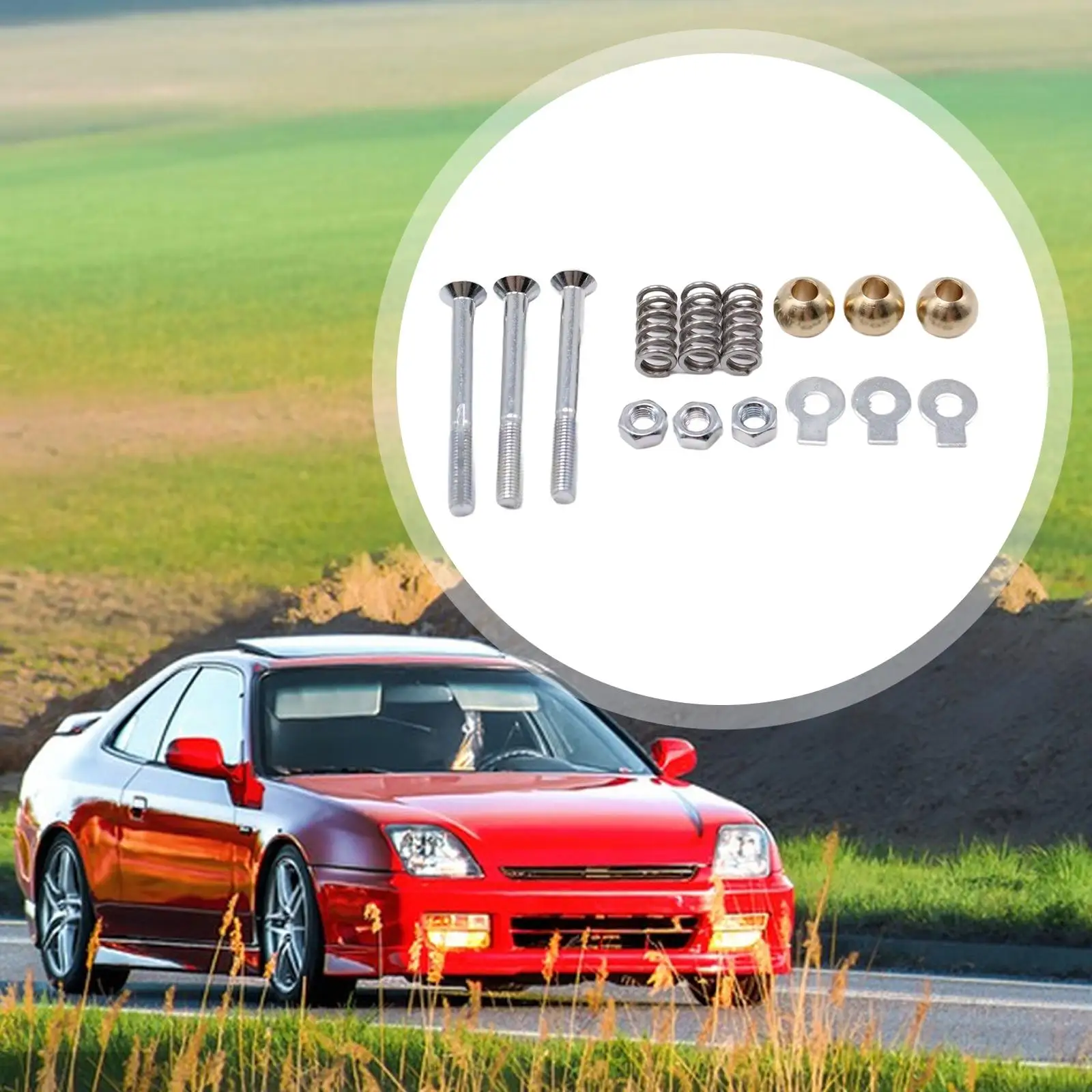 

Rear Door Hinge Pin Kit Spare Parts Sturdy Accessory Professional Replace Door Spring Bushing Repair Kit for 90 110 130