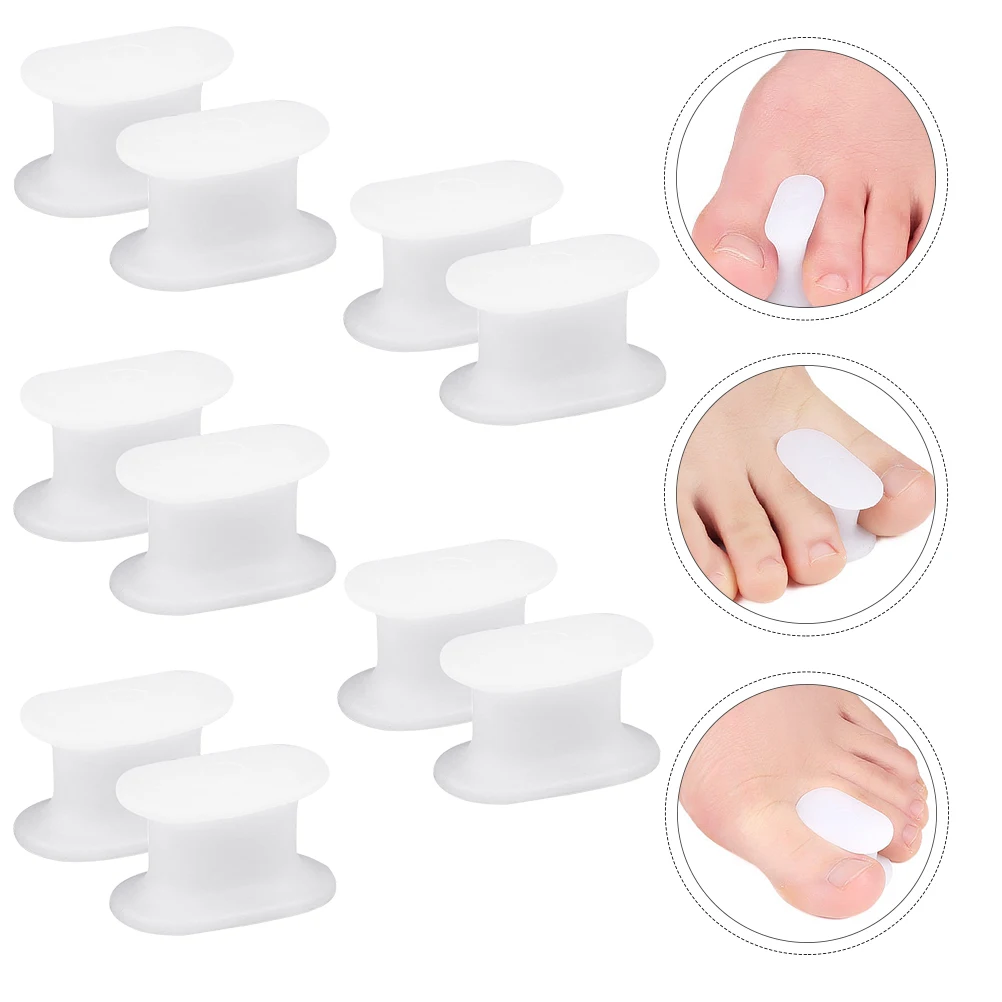 

5 пар корректора вальгусной деформации, эргономичная защита большого пальца ноги, легкий выпрямитель бурсита большого пальца стопы, инструмент для облегчения трения, перекрытие