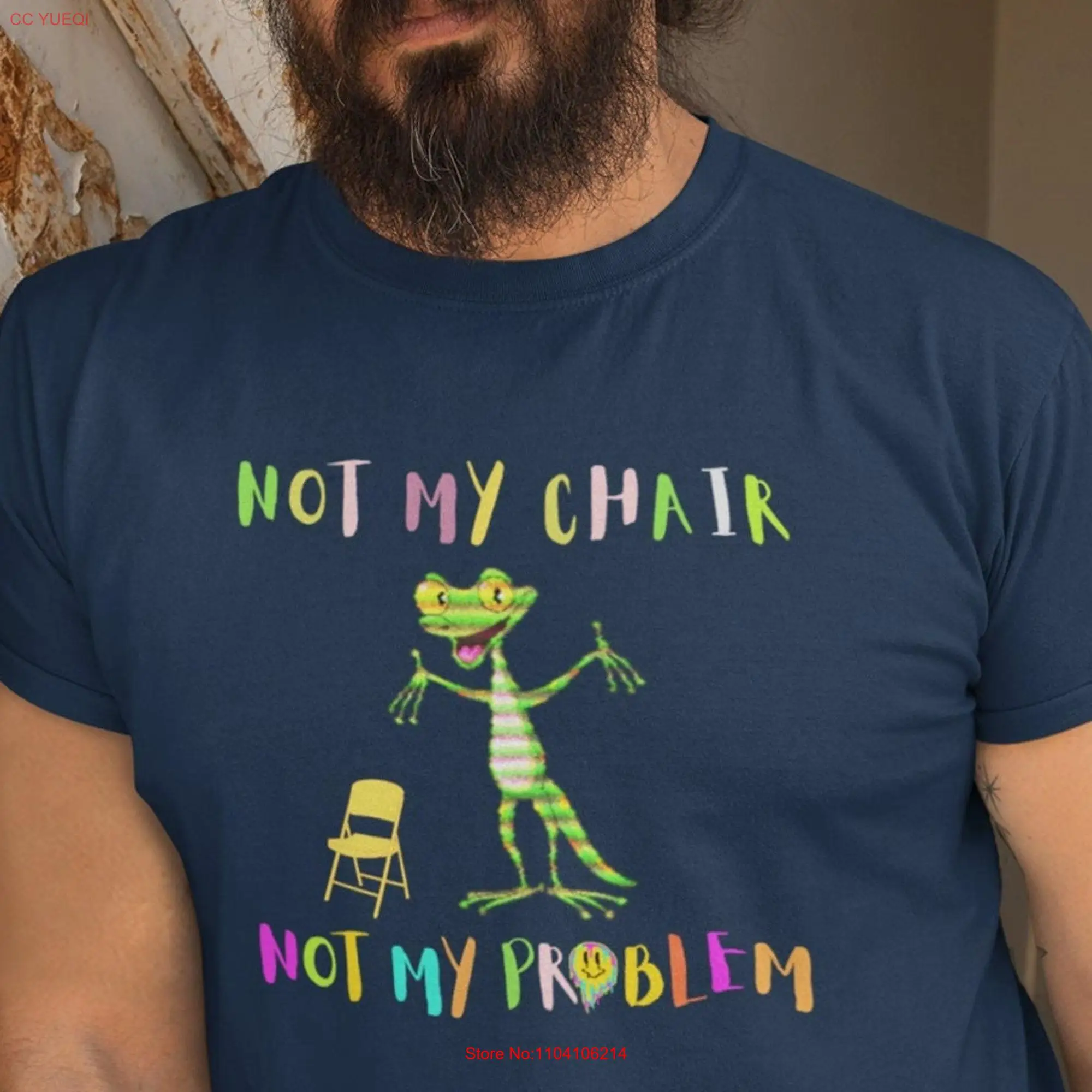 Not My Chair Problem Funny T Shirt Do It For The Vine 90s Throwback Mr Balloon Hands Drinking Out Of Cups GifT