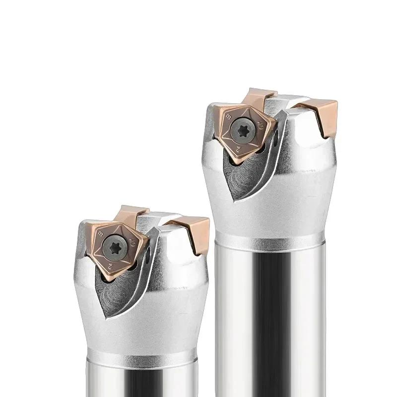 MFWN Series 90 Degree Double-Sided Fast Feed Milling Cutter Rod CNC Tool Holder C16/20/25/32 WNMU040304 for Precision Machining