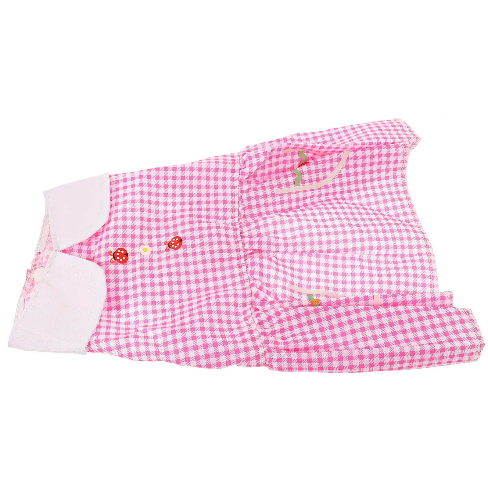 

Adorable Pet Dress Dog Cat Clothing Stylish Cherry Pattern Easy to Wear Durable Pretty Puppy Kitten Decorative Costume Summer
