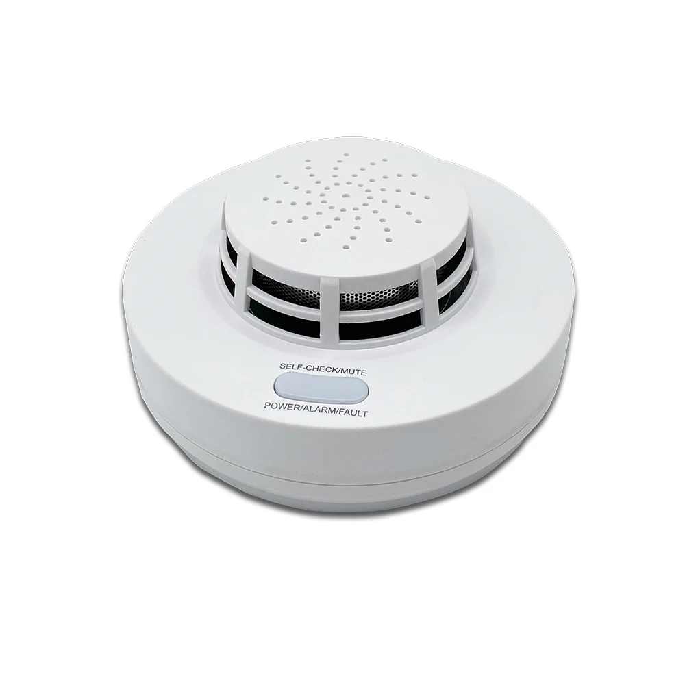 Lorawan EU868Mhz smoke detector homematic smoke fire alarsensor smoking fire detector sensor for smart logistics and warehouse