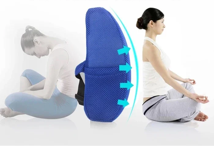 Office Chair Backrest Pillow Memory Foam Relieve Fatigue Back Pain Orthopedic Cushion Health Care Lumbar support pillow Spine