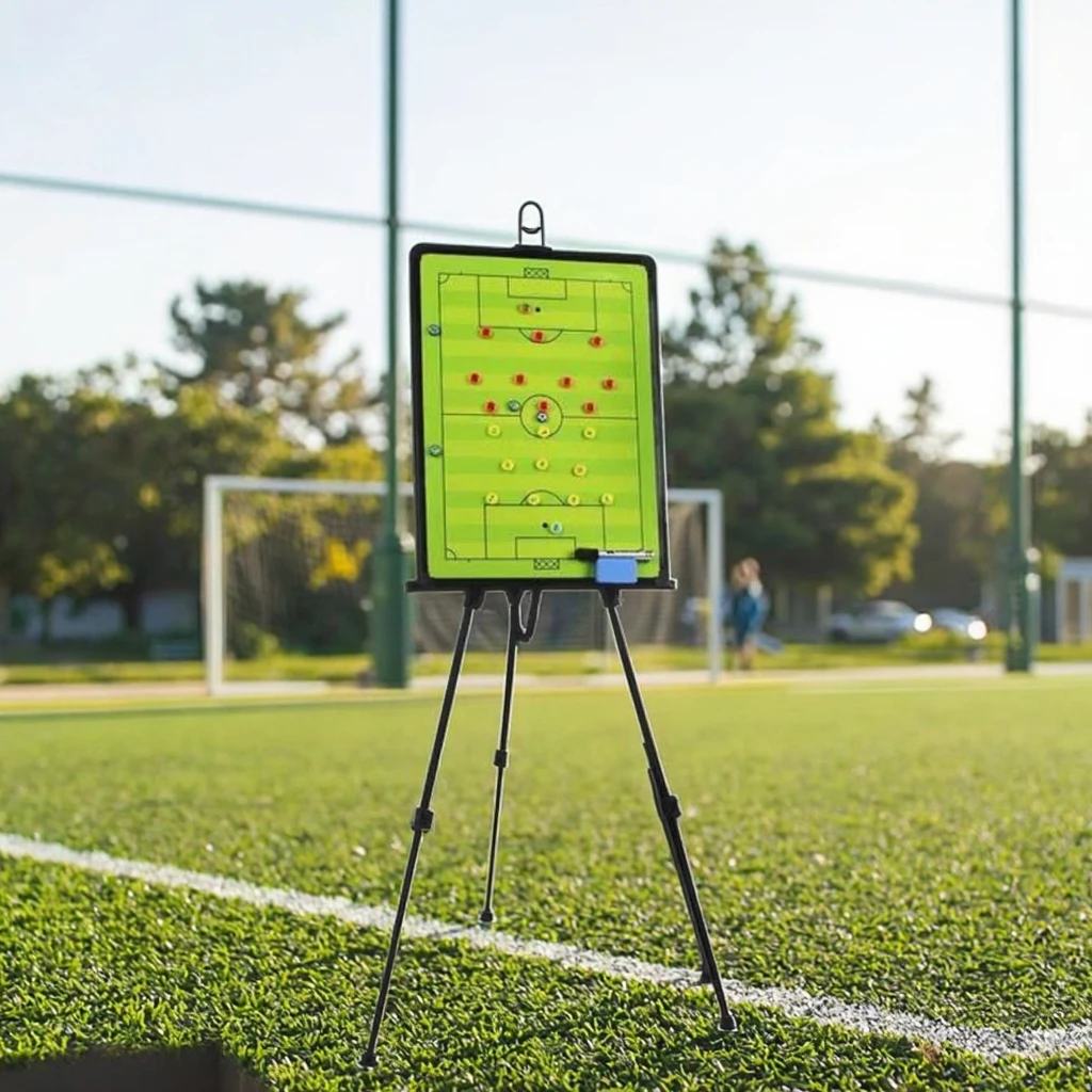 Large magnetic coaching board outdoor football tactical training equipment