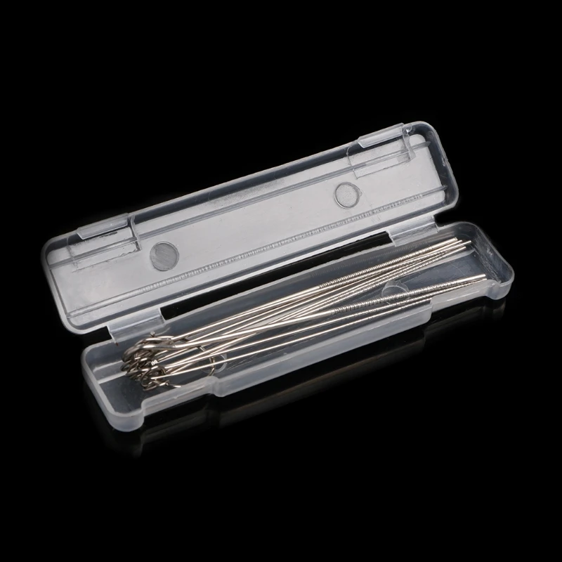 10 Kinds Stainless Steel Needle Set Through Hole Desoldering Welding 0.7-1.3mm