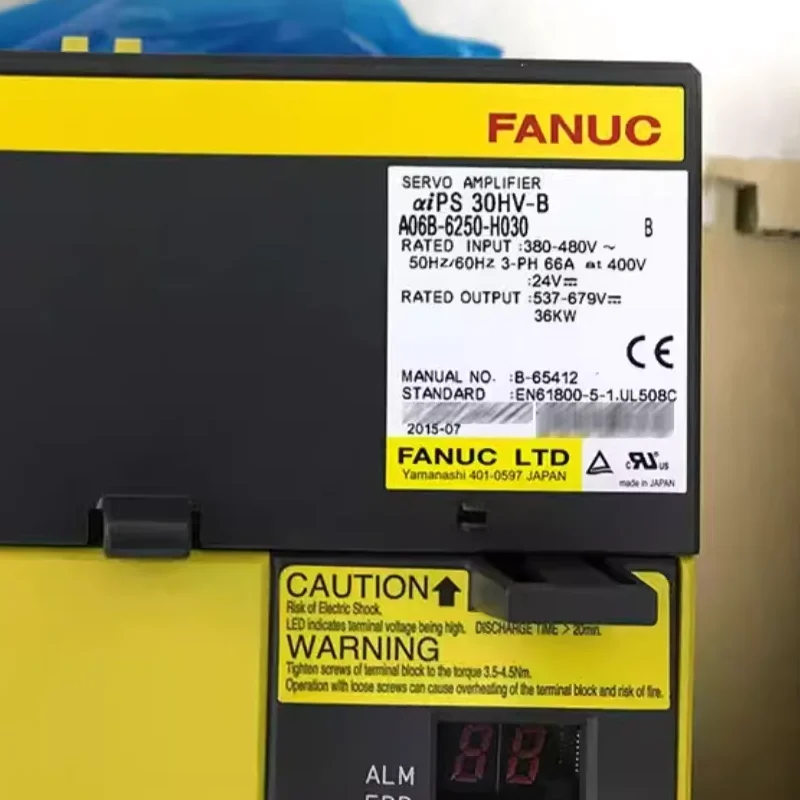 

A06B-6250-H030 Новый сервопривод Fanuc в наличии, быстрая доставка