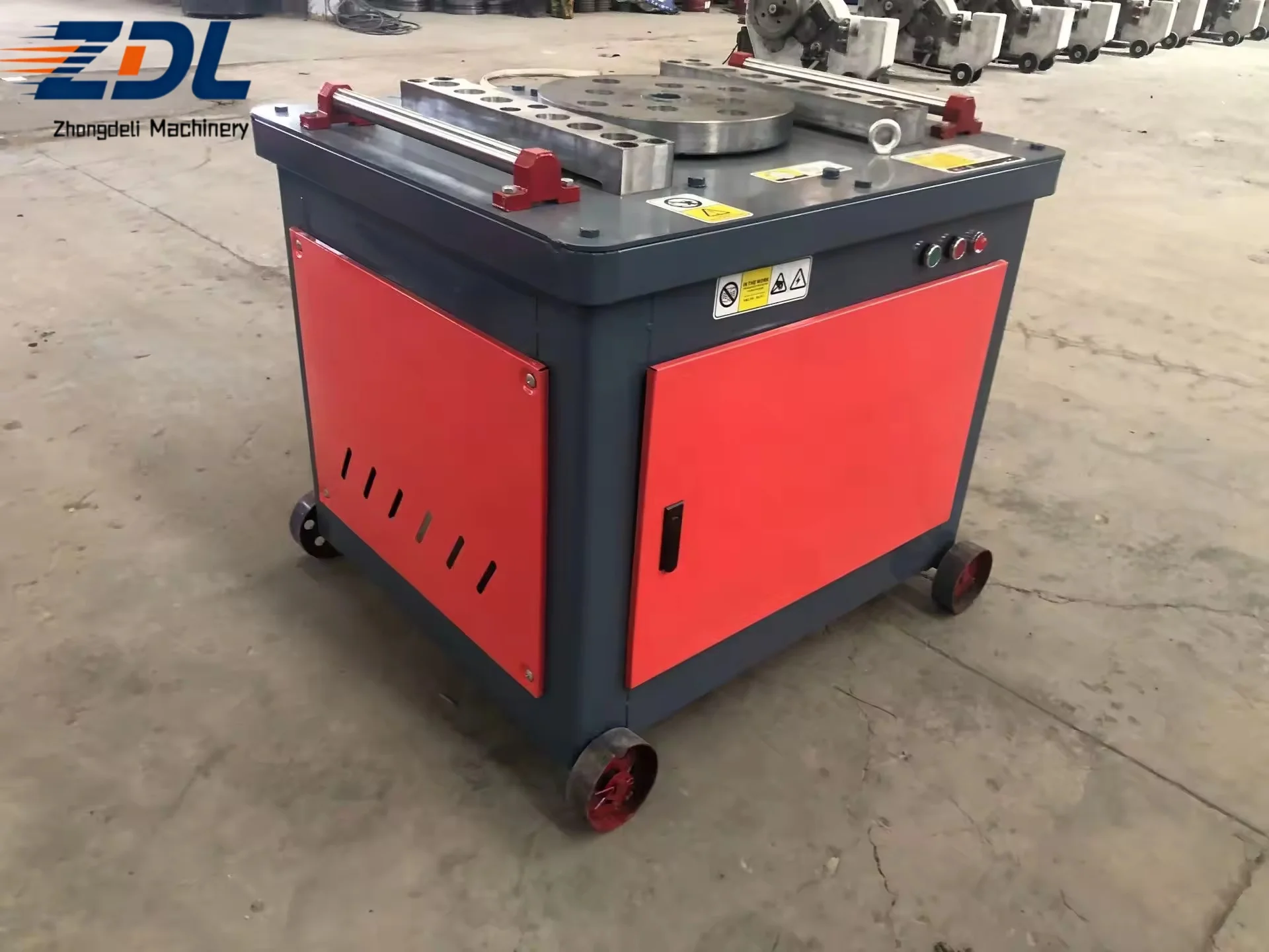 ZDL مصنع مخصص المهنية Mote Cnc هوب الصلب بار بندر آلة ثني حديد التسليح #2