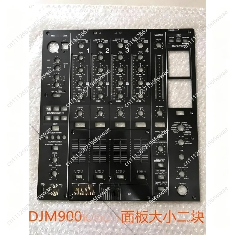 DJM700 black panel mixing console panel iron plate