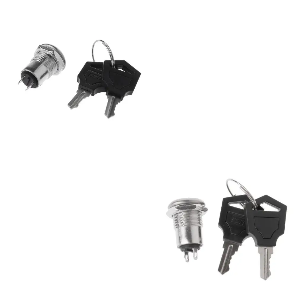 Switches ON/OFF Lock 2 Positions Phone Lock Removable On Or Off Security Lock With 2 Two Terminals