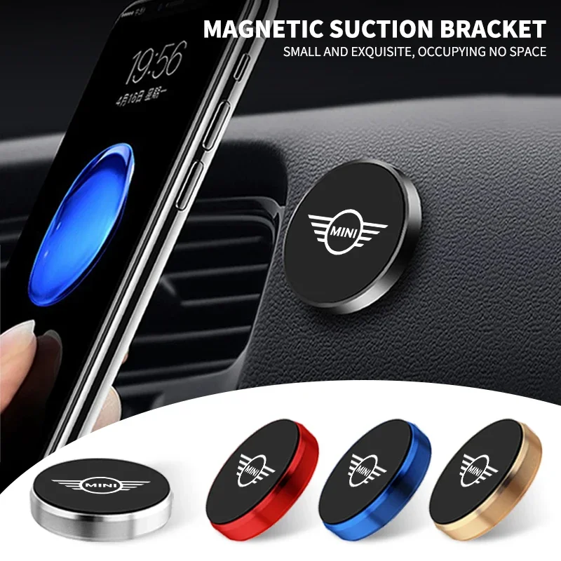 

Magnetic Car Phone Holder Magnet Mount Bracket For Mini Cooper JCW Works R56 R50 F54 F55 F56 F57 F60 R52 R53 R55 R57 R58 R59