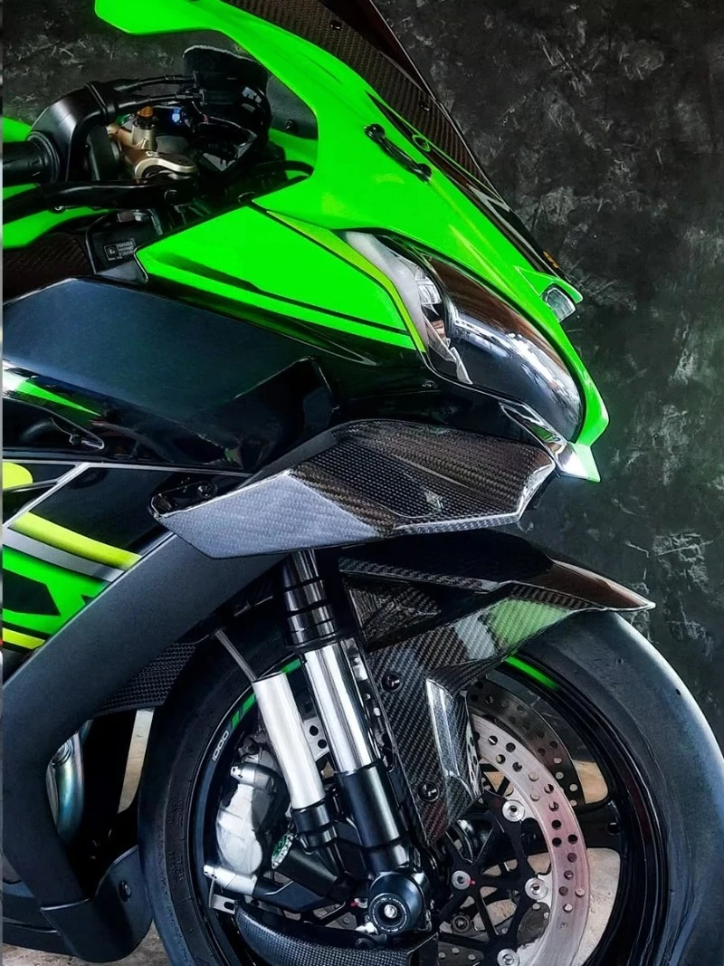 For ZX10R Carbon Fiber Fixed Wind Wing