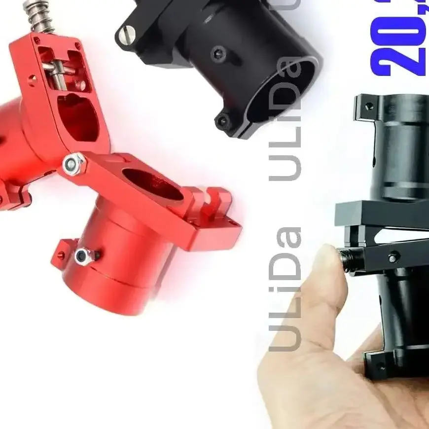 RC Drone Tube Arm Folding Transverse Connector 30 25 20 Pipe Connection for Plant Protection UAV Multicopter DDD