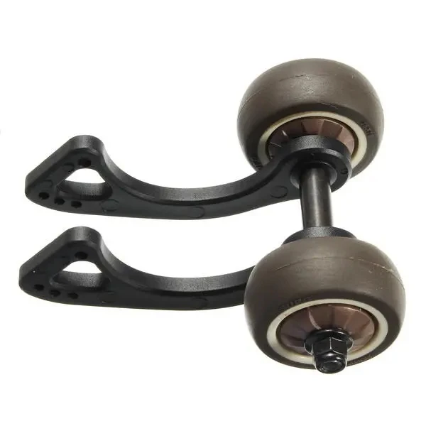 Suporte da roda da cauda para JLB Racing, CHEETAH 21101, velocidade J3, 1:10 RC, peças do carro, acessórios, EB1007