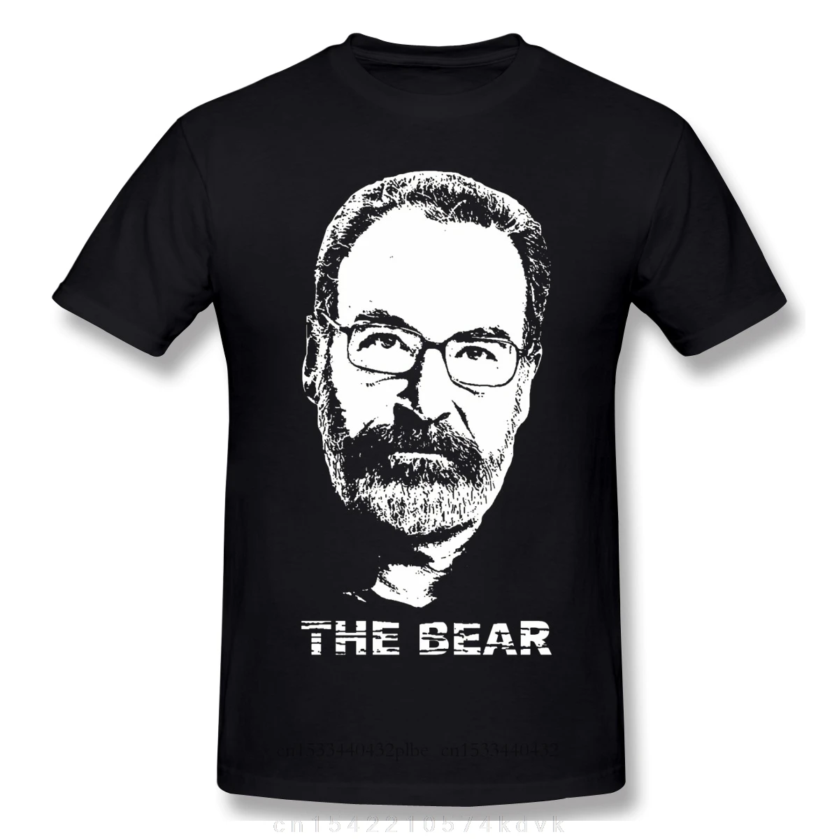 Saul The Bear Berenson Print Cotton Funny T Shirts Homeland Carrie Brody Men Fashion Streetwear