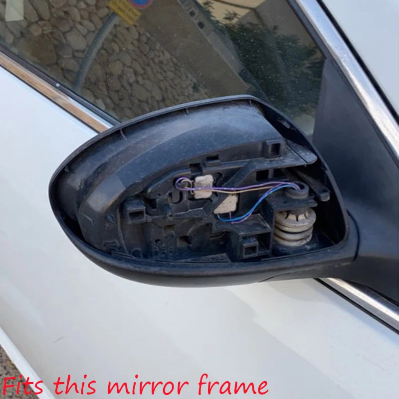 Original Car Accessories For Mazda 6 Atenza 2008~2013 Reverse Mirror Cover Sedan Mirror Case Shell Housing Without Turning Light