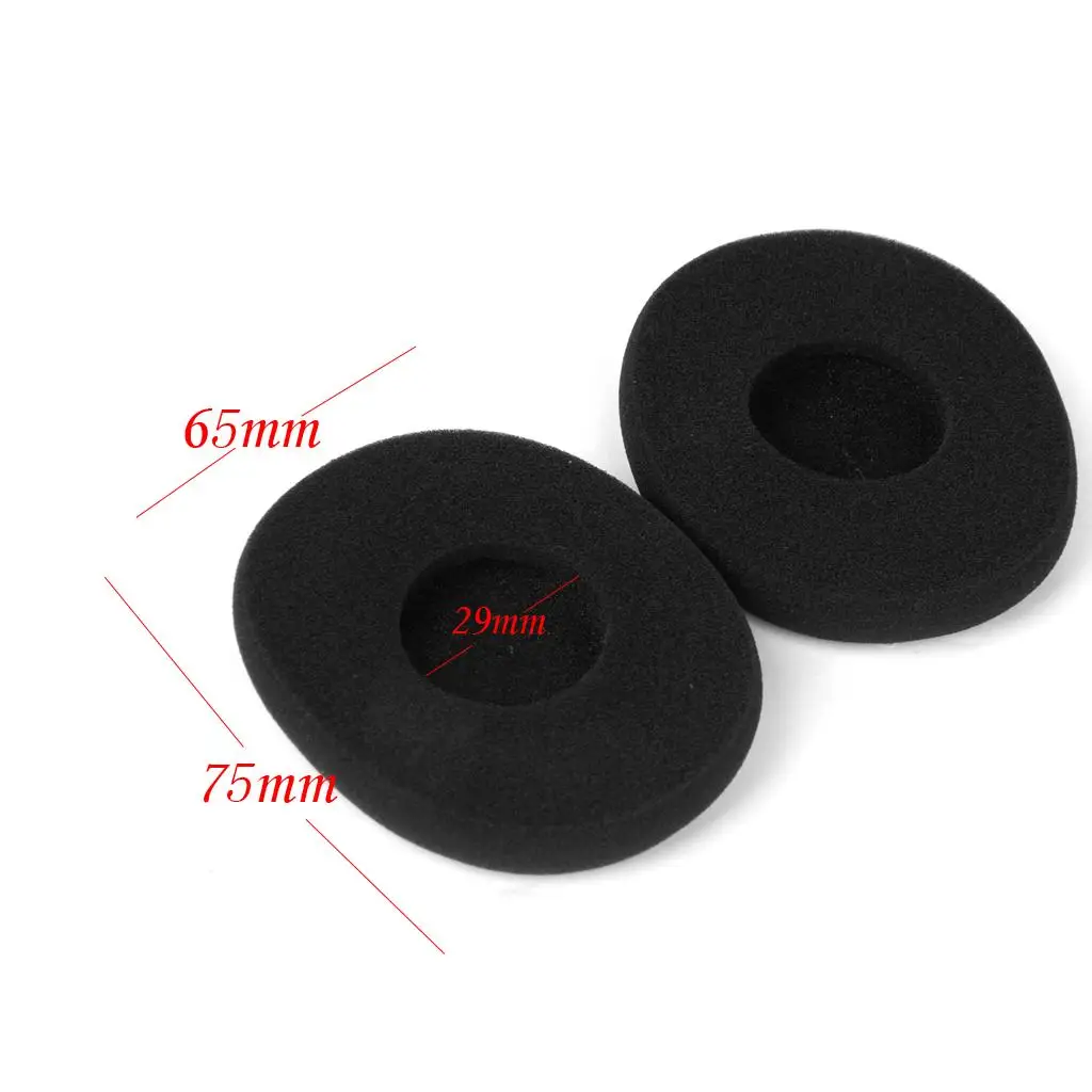 Sponge Artificial Leather Ear Pads Ear Cushion for Logitech H800 H800, 1set