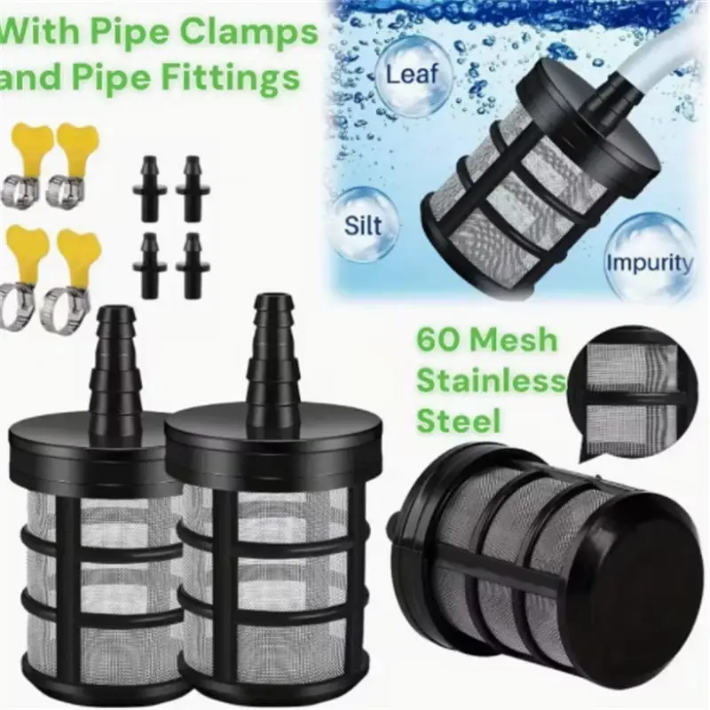 

Suction Hose Filter For Intake Hose Pressure Washer Hose Water Suction Strainer Filter Garden Watering Filter