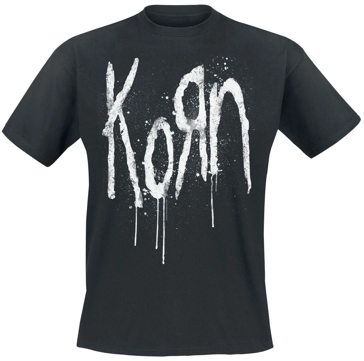 Korn Debut Album Tee, Nu-Metal T-Shirt with Classic Cover Artwork & Vintage Photo Print, Korn Fan Merch