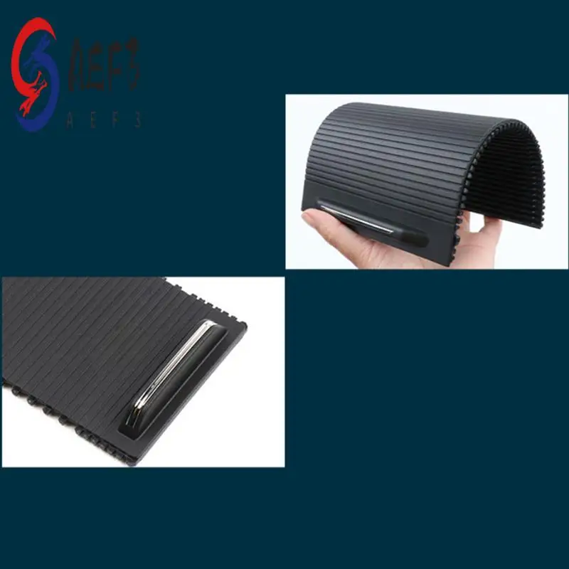 

AEF3-16D862531A Car Center Console Water Cup Holder Curtain For VW Sagitar 2019-2023 Drink Holder Slide Roller Blind