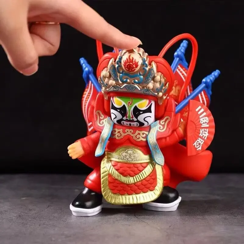 Sichuan Opera Face Changing Dolls China Chinese Style Fortune Faces Change Makeup Crafts Ornament Home Decoration New